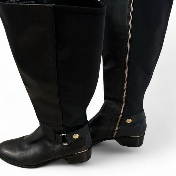 Steve Madden Ryder Boot Black 9 - Picture 3 of 9